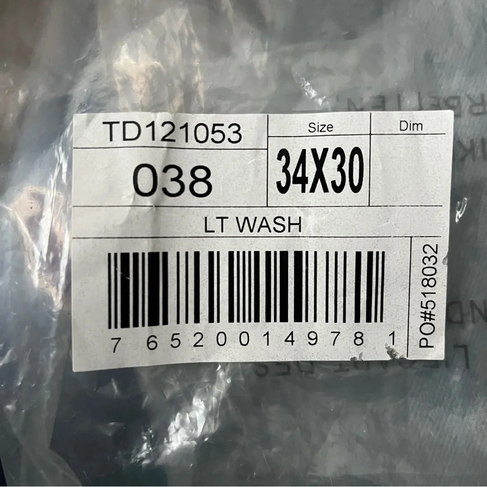 Tommy Bahama Blue Antigua Cove Jeans 34 x 30 36 x 30 TD121053 Light Wash Stretch - Picture 10 of 15